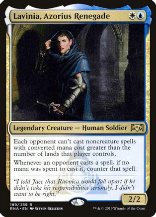 Lavinia, Azorius Renegade #189 Magic Ravnica Allegiance