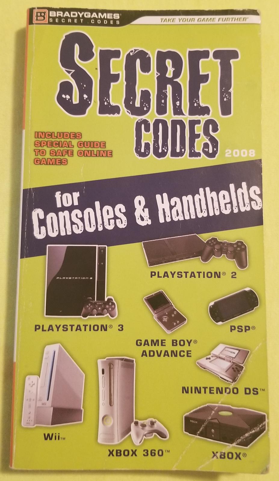 Secret Codes 2008 Strategy Guide