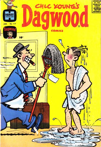 Dagwood #117 (1961) Comic Books Dagwood