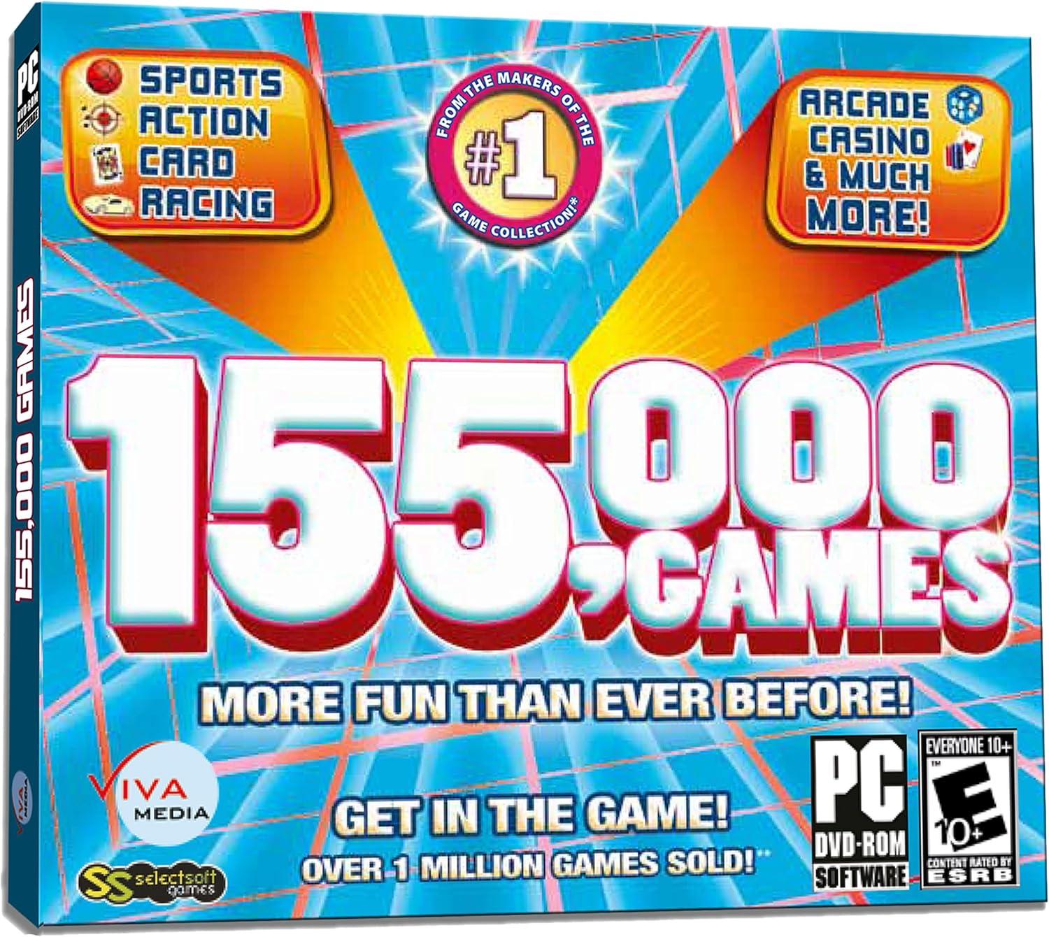 155,000 Games PC Games