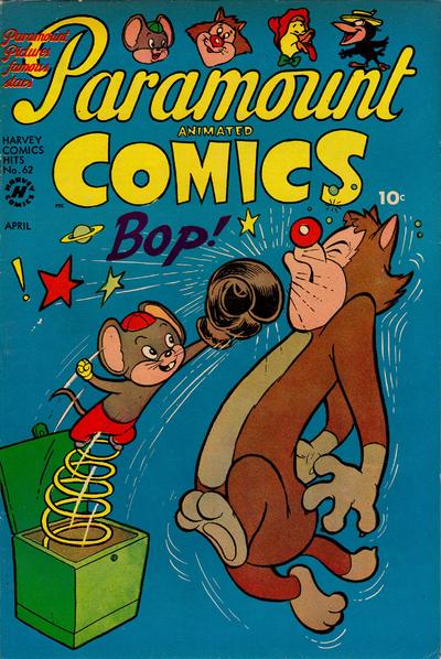 Harvey Comics Hits #62 (1953) Comic Books Harvey Comics Hits