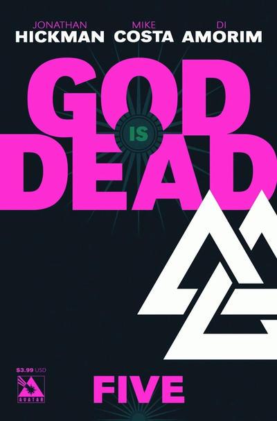 God Is Dead #5 (2013) Comic Books God is Dead