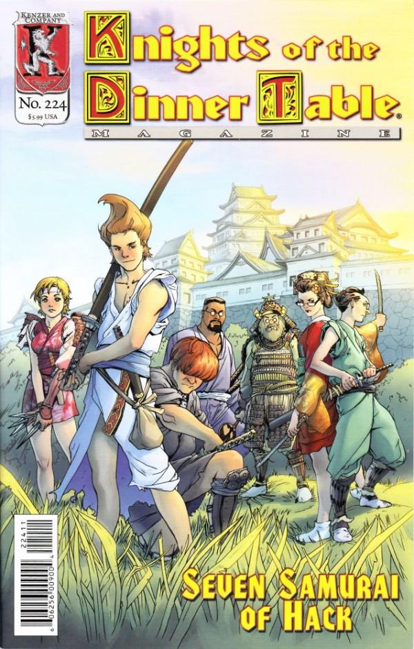 Knights of the Dinner Table #224 (2015) Comic Books Knights of the Dinner Table
