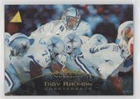 TROY AIKMAN #2 Football Cards 1995 Panini Score