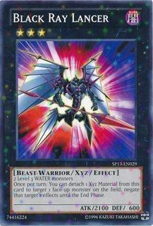 Black Ray Lancer SP13-EN029