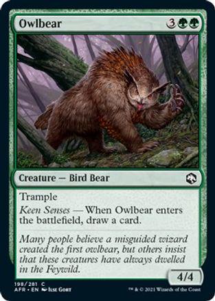 Owlbear #198 Magic Adventures in the Forgotten Realms