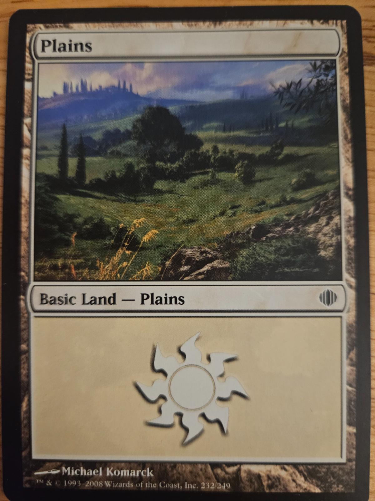 Plains #232 Magic Shards of Alara
