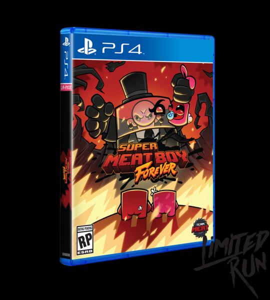 Super Meat Boy Forever Playstation 4