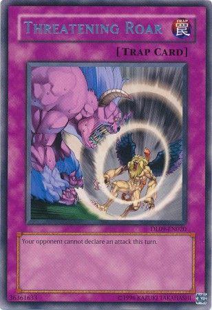 Threatening Roar DL09-EN020 YuGiOh Duelist League 2010