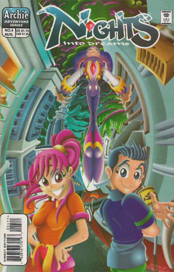 Nights into Dreams #4 (1998) Comic Books Nights Into Dreams