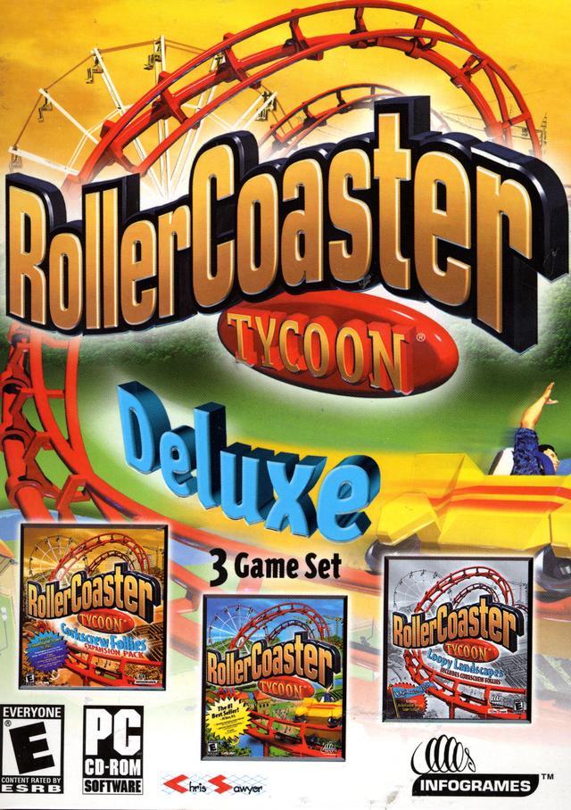 Roller Coaster Tycoon Deluxe PC Games