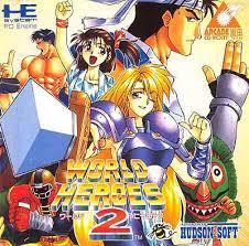 World Heroes 2 JP PC Engine CD