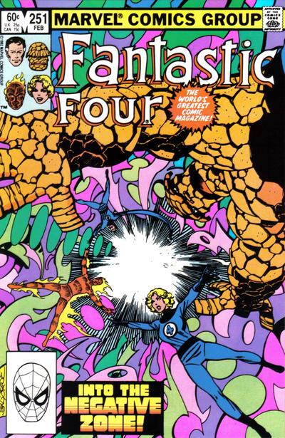 Fantastic Four #251 (1983) Comic Books Fantastic Four