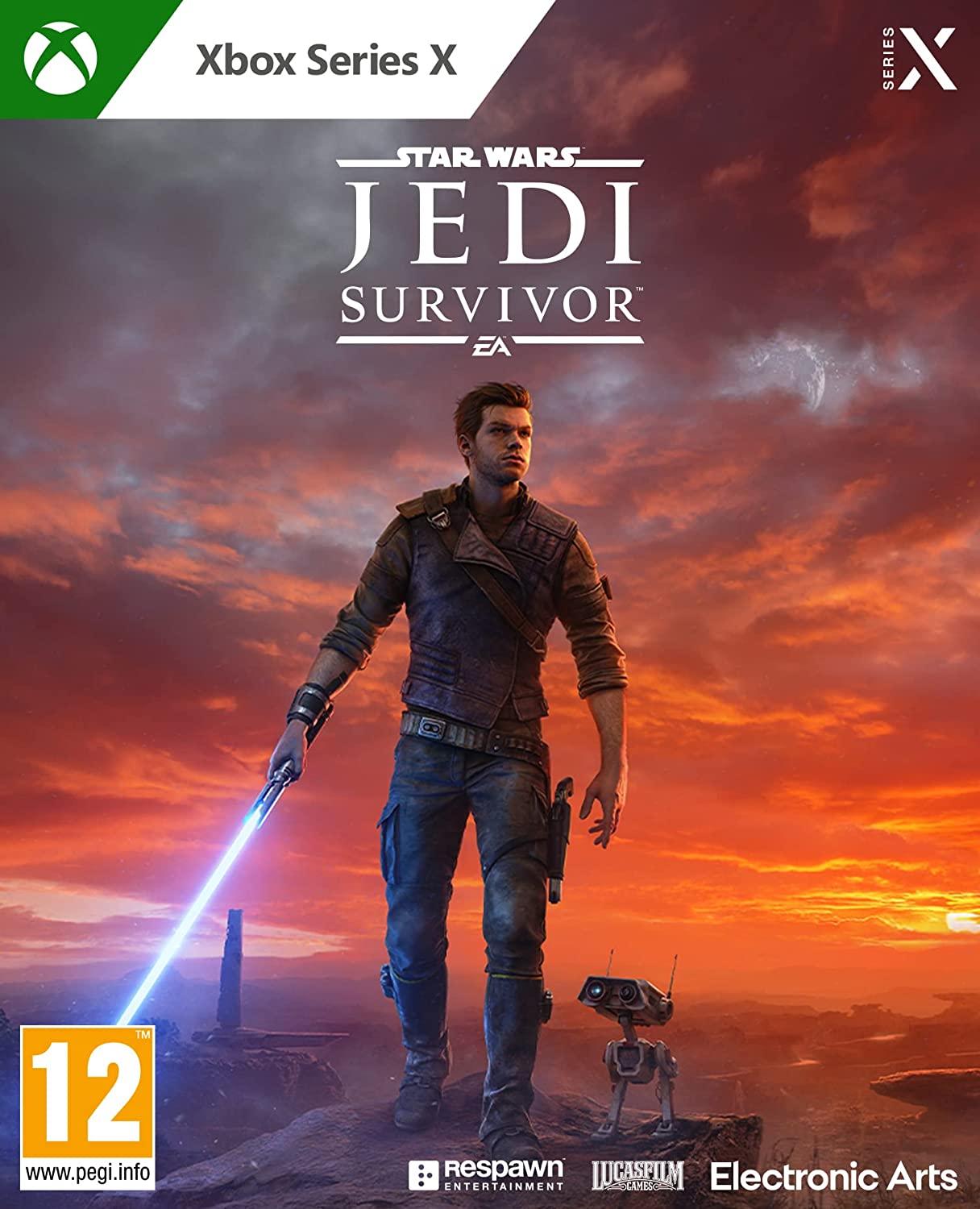 Star Wars Jedi: Survivor PAL Xbox Series X