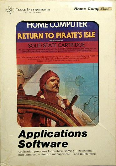 Return To Pirate's Isle Cover Art