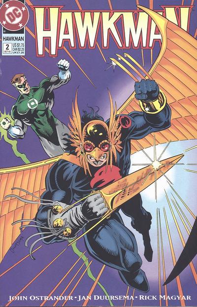 Hawkman #2 (1993) Comic Books Hawkman