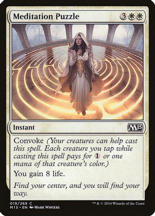 Meditation Puzzle #19 Magic M15