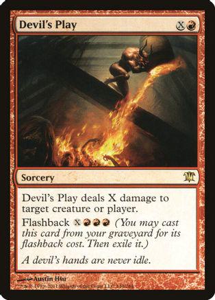 Devil's Play Magic Innistrad