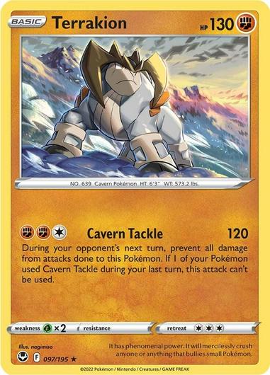 Terrakion #97 Cover Art