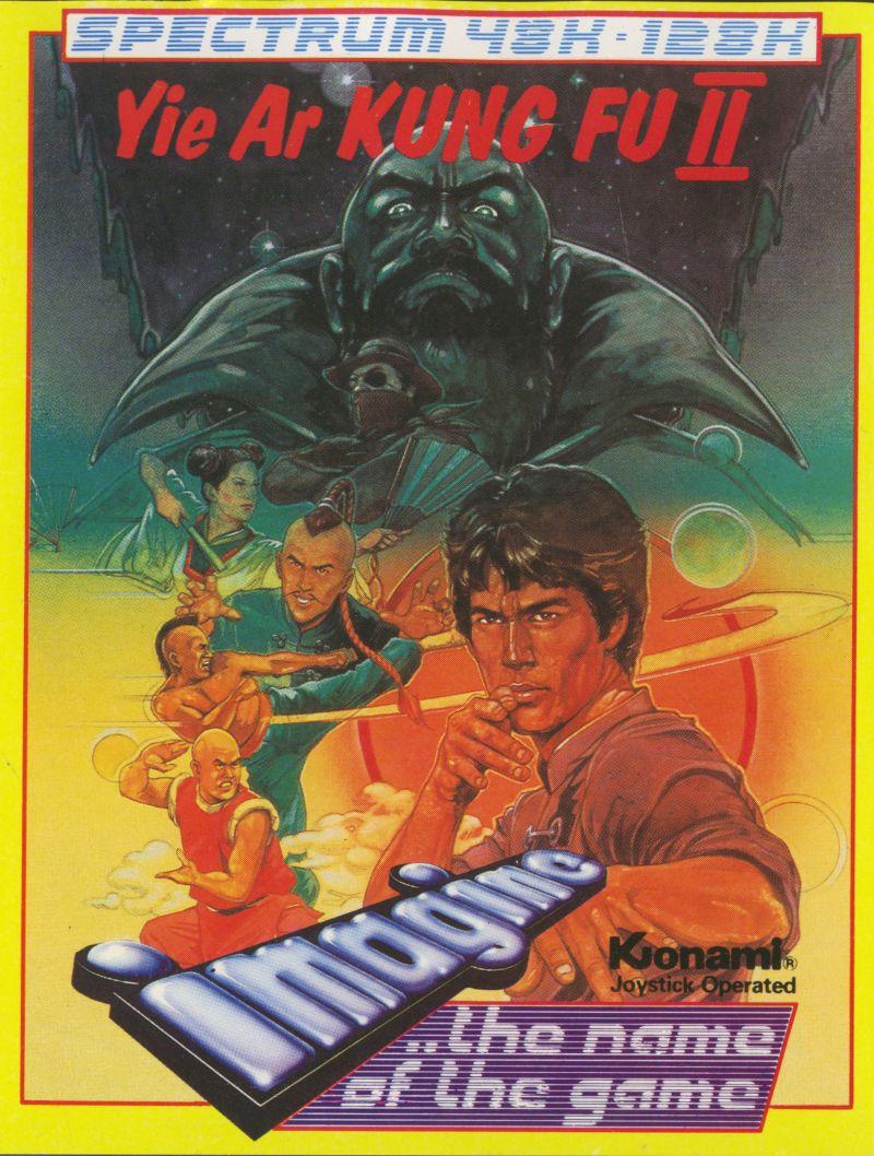 Yie Ar Kung-Fu II ZX Spectrum