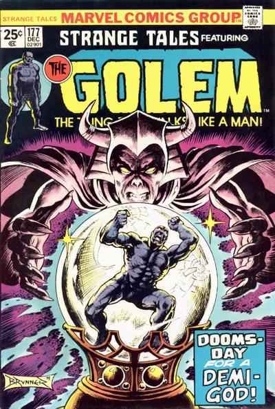 Strange Tales #177 (1974) Comic Books Strange Tales