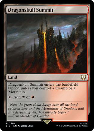 Dragonskull Summit #304 Magic Lord of the Rings Commander
