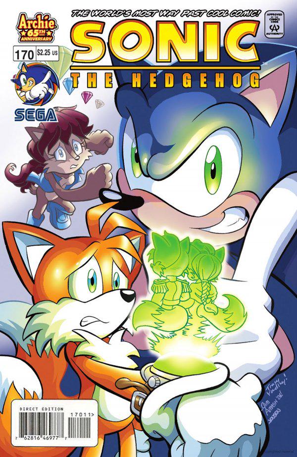 Sonic the Hedgehog #170 (2006) Comic Books Sonic the Hedgehog