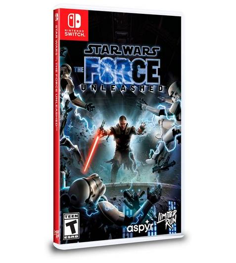Star Wars: The Force Unleashed Cover Art