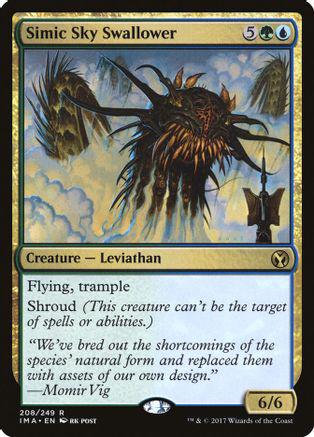 Simic Sky Swallower Magic Iconic Masters