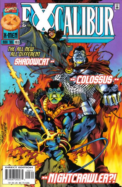 Excalibur #103 (1996) Comic Books Excalibur