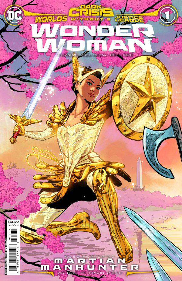 Dark Crisis: Worlds Without A Justice League - Wonder Woman #1 (2022) Comic Books Dark Crisis: Worlds Without A Justice League - Wonder Woman
