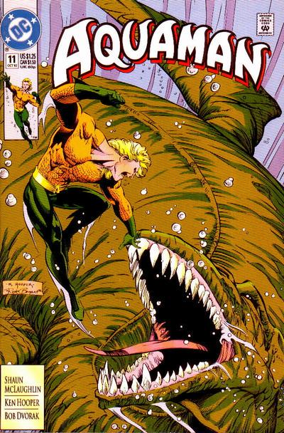 Aquaman #11 (1992) Comic Books Aquaman
