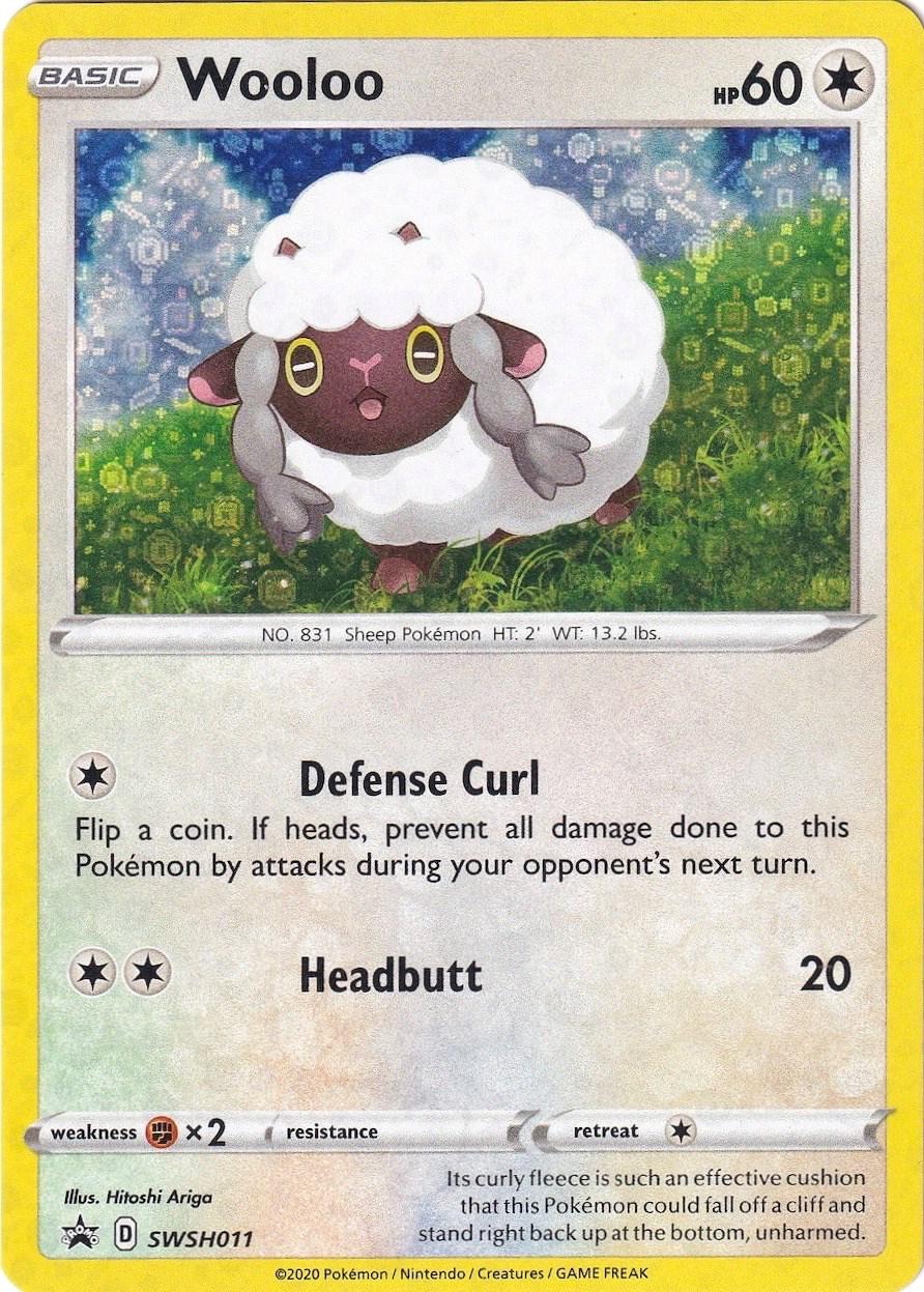 Wooloo #SWSH011 Pokemon Promo