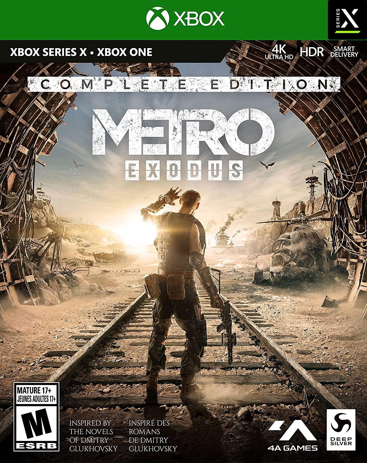 Metro Exodus Complete Edition Xbox Series X