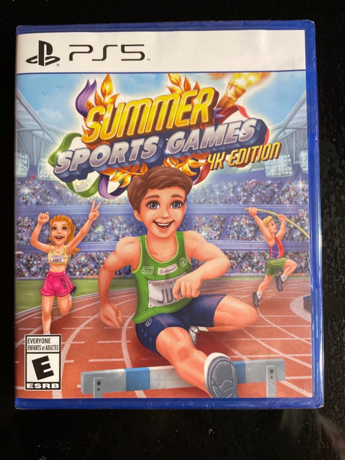 Summer Sports Games 4K Edition Playstation 5