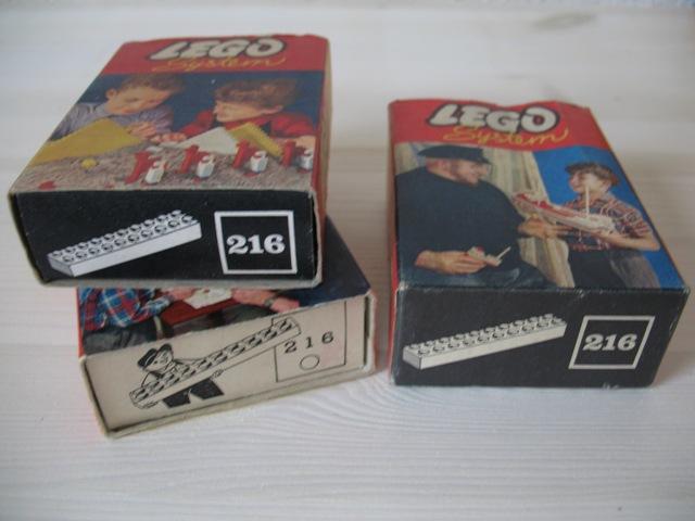 2 x 10 Bricks #216 LEGO Classic