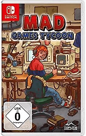 Mad Games Tycoon PAL Nintendo Switch