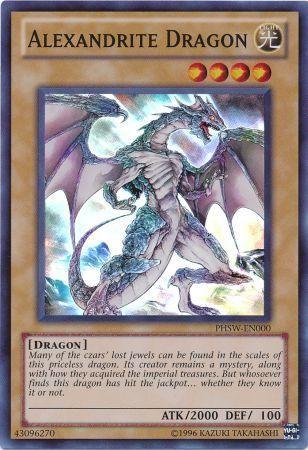 Alexandrite Dragon PHSW-EN000 YuGiOh Photon Shockwave