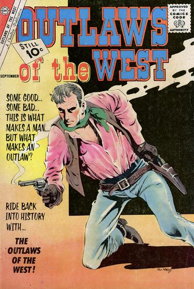 Outlaws of the West #33 (1961) Comic Books Outlaws of the West