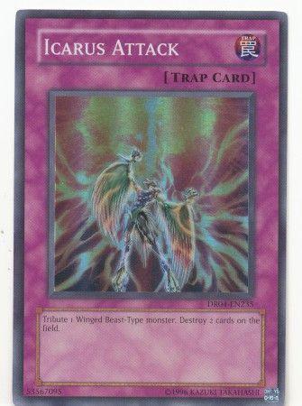 Icarus Attack DR04-EN235 YuGiOh Dark Revelation Volume 4