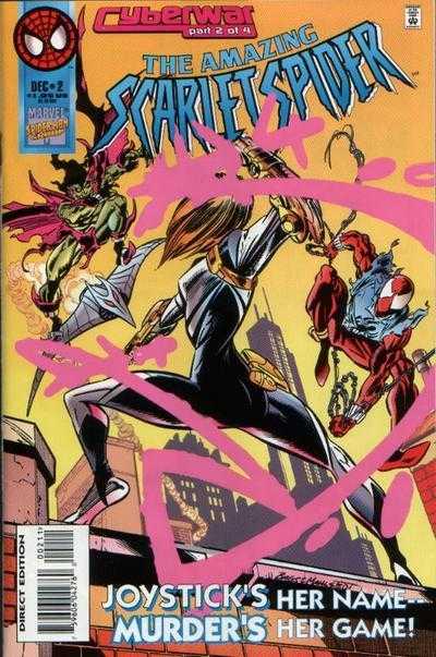Amazing Scarlet Spider #2 (1995) Comic Books Amazing Scarlet Spider
