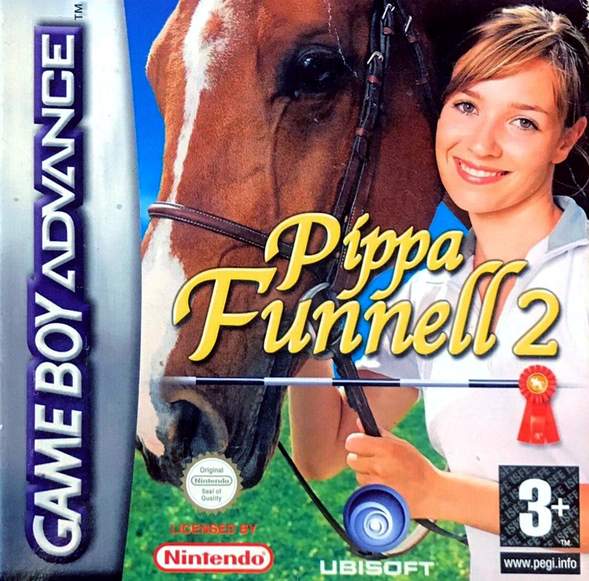 Pippa Funnell 2 PAL GameBoy Advance