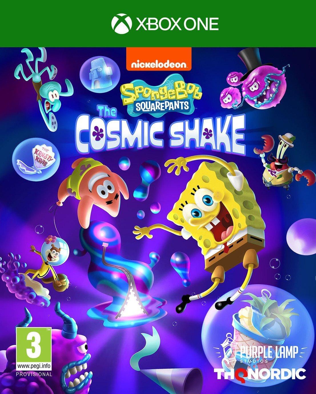 Spongebob Squarepants: The Cosmic Shake PAL Xbox One