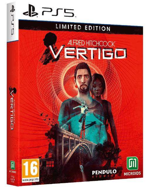 Alfred Hitchcock: Vertigo PAL Playstation 5