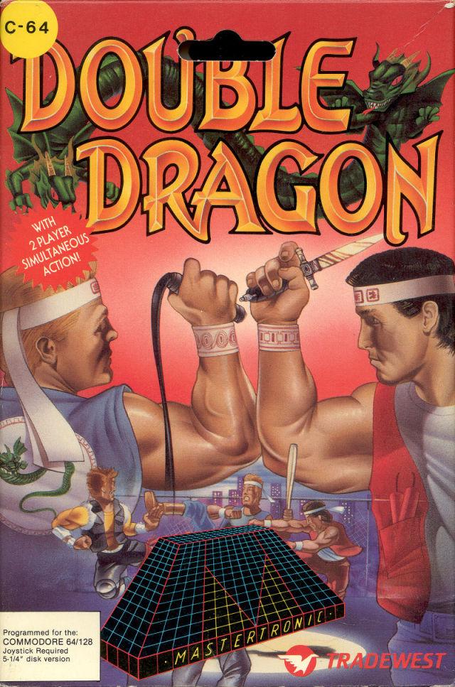 Double Dragon Commodore 64