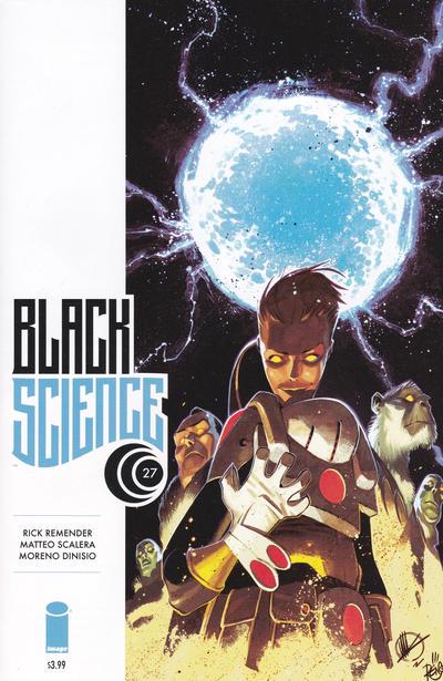 Black Science #27 (2017) Comic Books Black Science