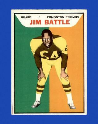 Jim Battle #31 Football Cards 1965 Topps CFL