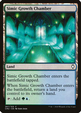 Simic Growth Chamber #267 Magic Commander Anthology Volume II