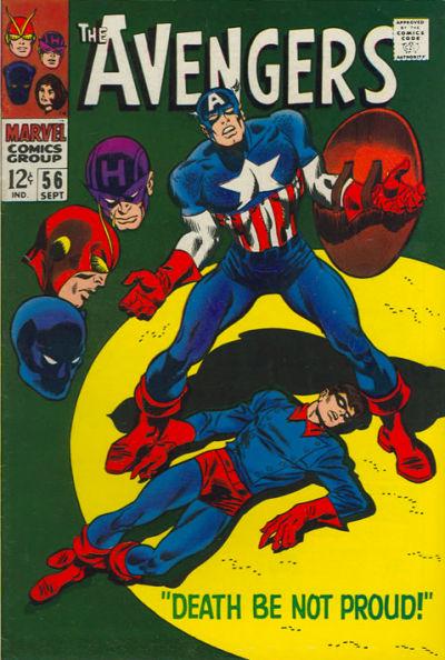 Avengers #56 (1968) Comic Books Avengers