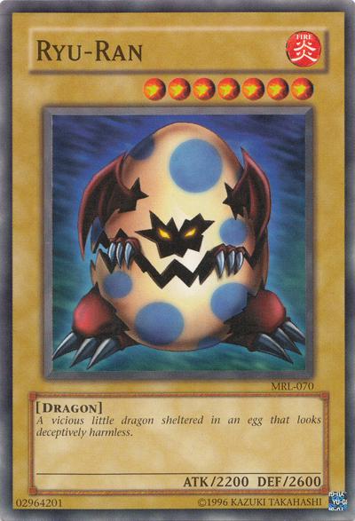 Ryu-Ran MRL-070 YuGiOh Magic Ruler